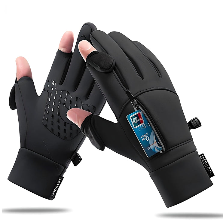 FrostFlex Riders Gloves