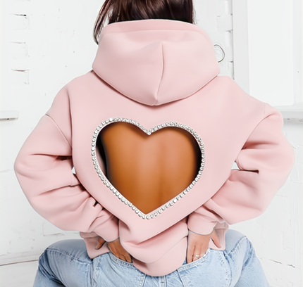 HeartGlow Hoodie