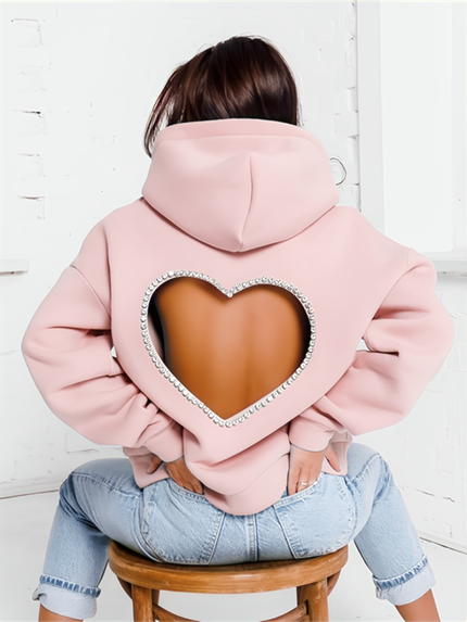 HeartGlow Hoodie