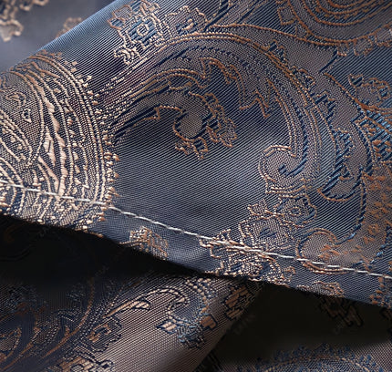 Silky Paisley Jacquard Shirt