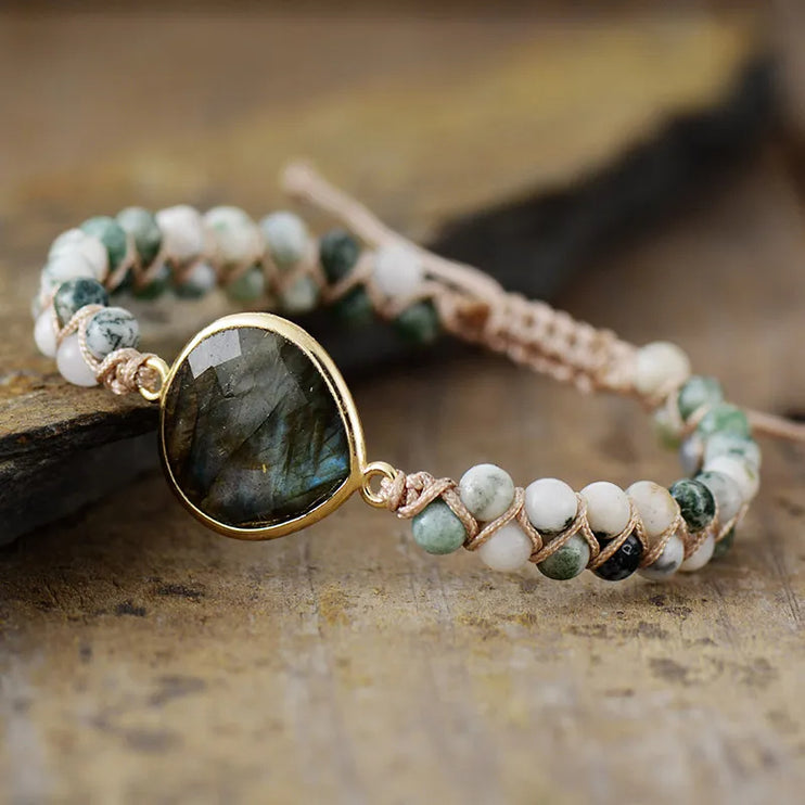 Handcrafted RiverStone Bracelet