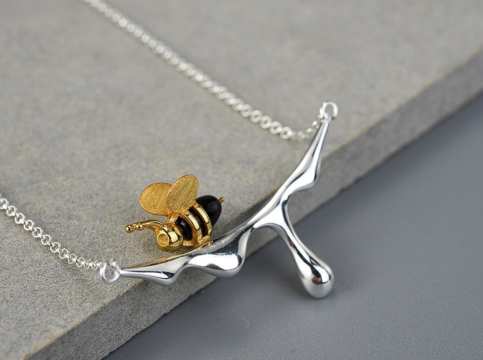 Dripping Honey Necklace