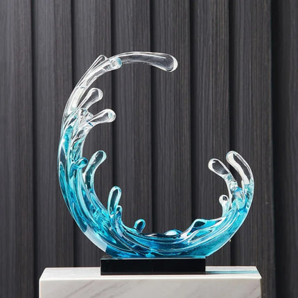 Ocean Wave Sculpture