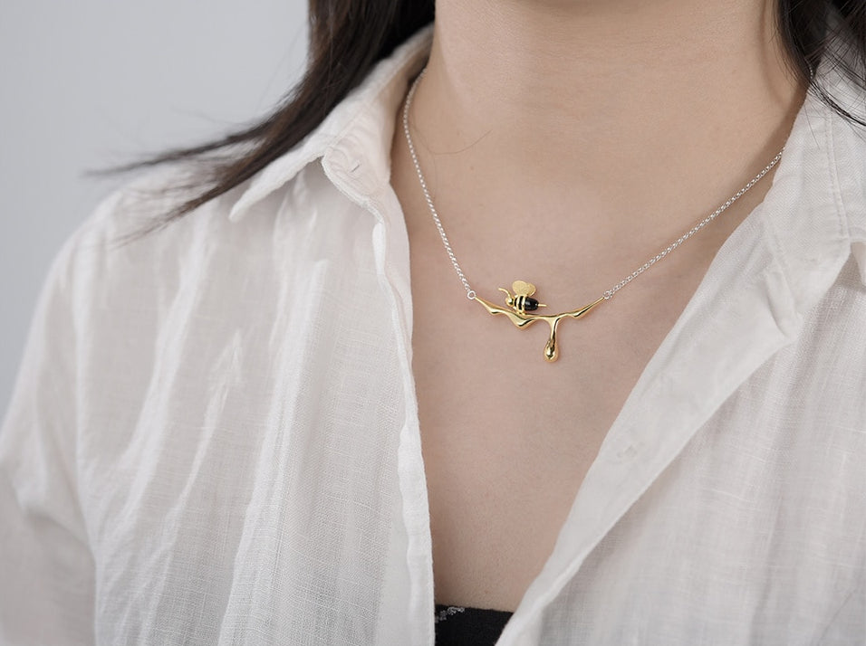 Dripping Honey Necklace