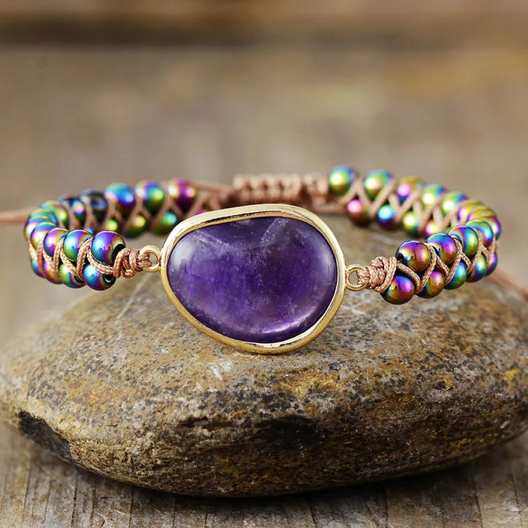 Handcrafted RiverStone Bracelet