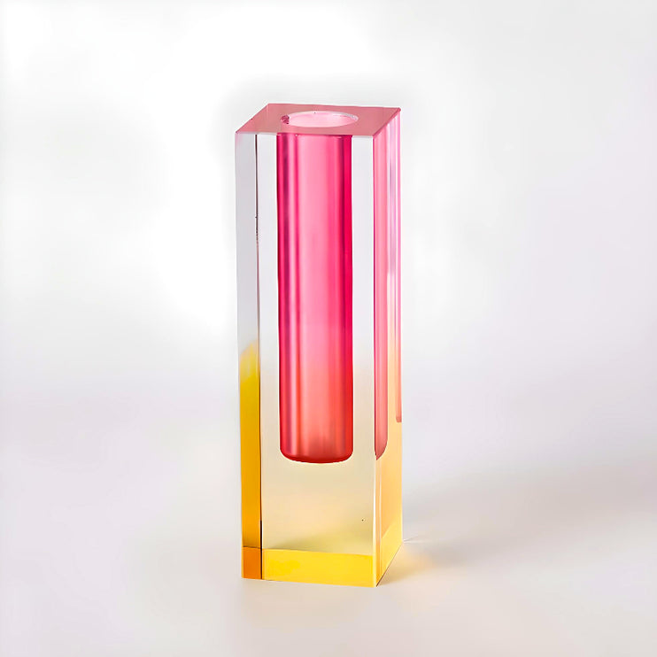 The Minimalist Ombre Vase