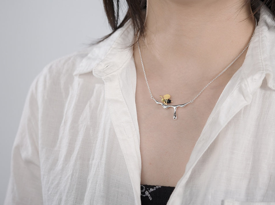 Dripping Honey Necklace