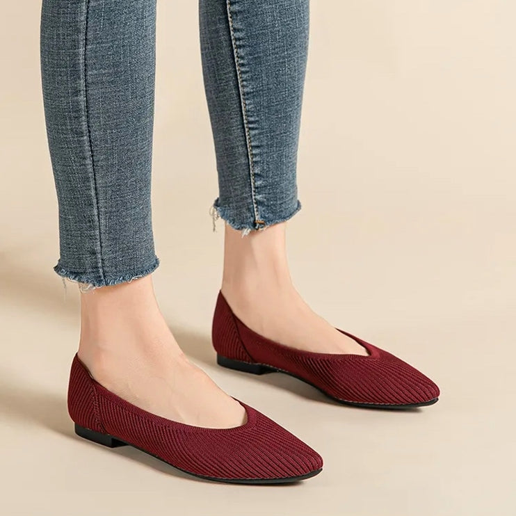 Flexible Pointy-Toe Flat