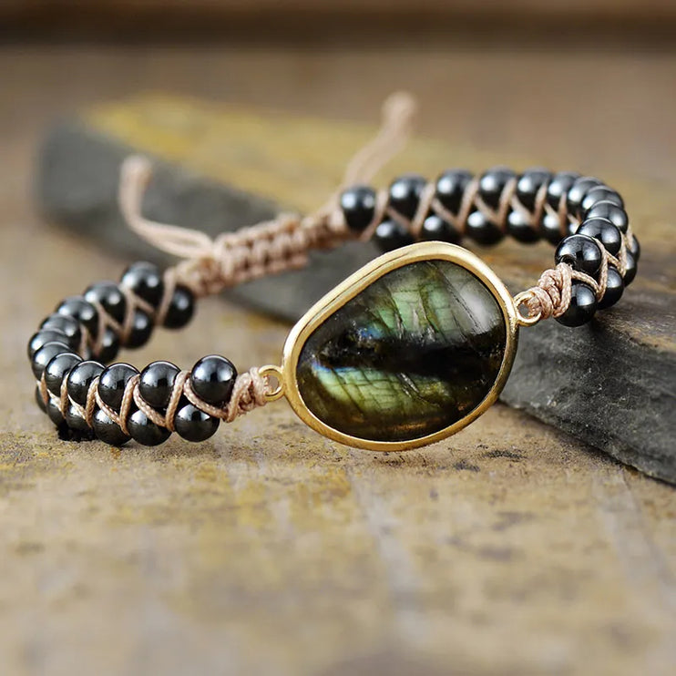 Handcrafted RiverStone Bracelet