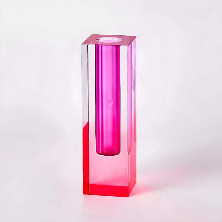 The Minimalist Ombre Vase