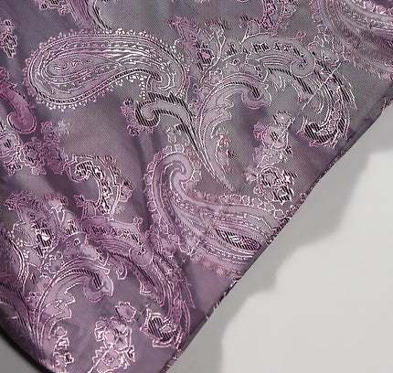 Silky Paisley Jacquard Shirt