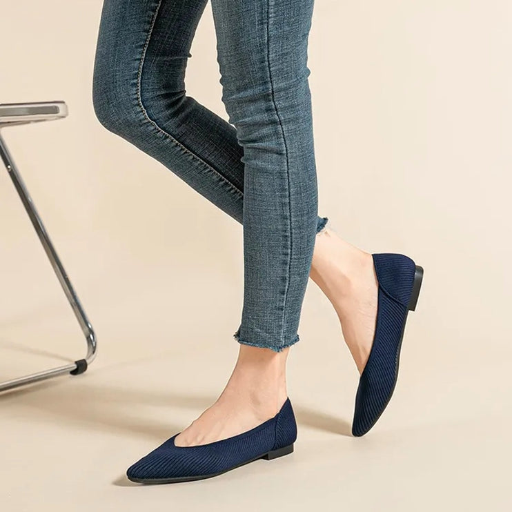 Flexible Pointy-Toe Flat