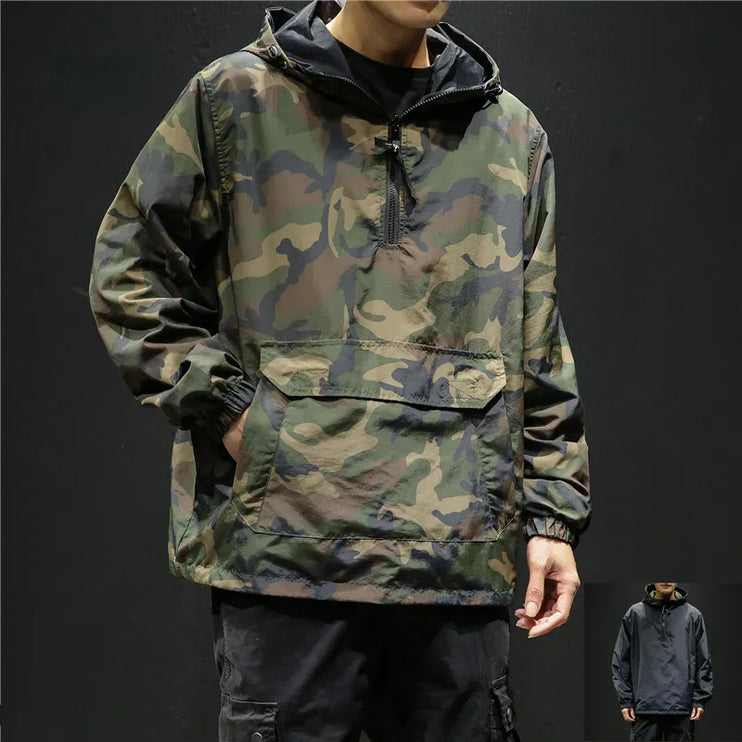 Double-Sided Waterproof Pullover