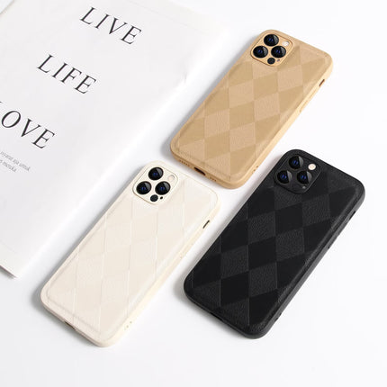 Timeless Checkered-Pattern Phone Case