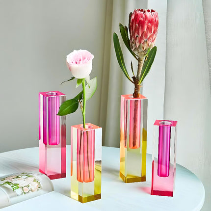 The Minimalist Ombre Vase