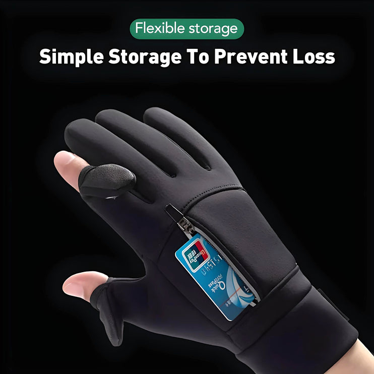 FrostFlex Riders Gloves