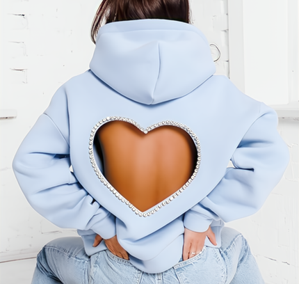 HeartGlow Hoodie