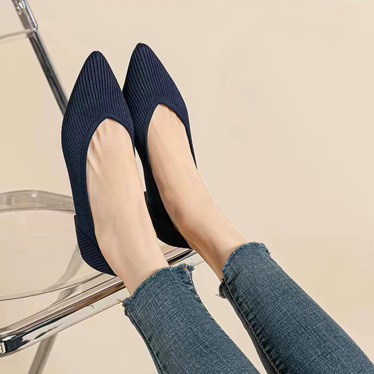 Flexible Pointy-Toe Flat