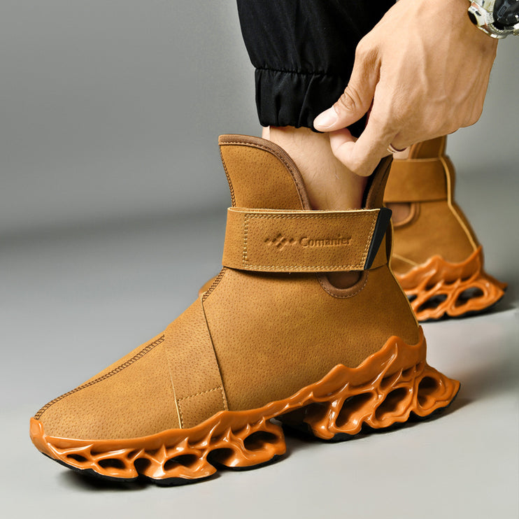 AquaProof Leather Boots