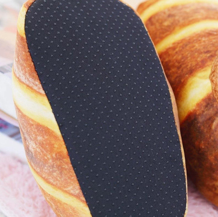 Baked Baguette Slippers