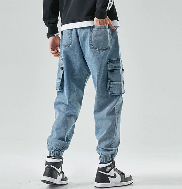 The Denim Jogger Pants