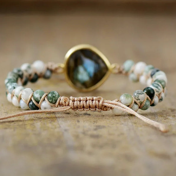 Handcrafted RiverStone Bracelet