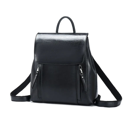 The Convertible Backpack - Genuine Leather