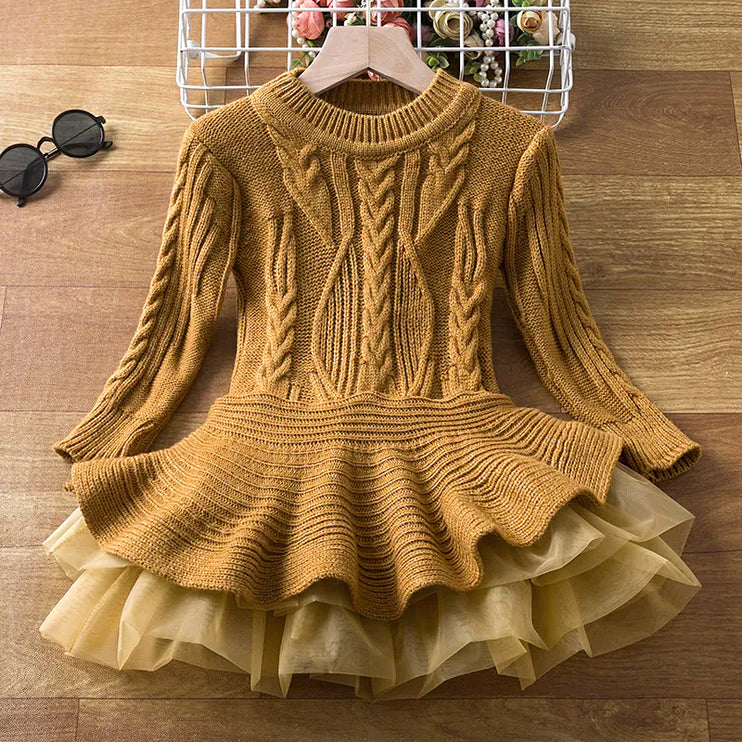 TutuSweater Holiday Dress