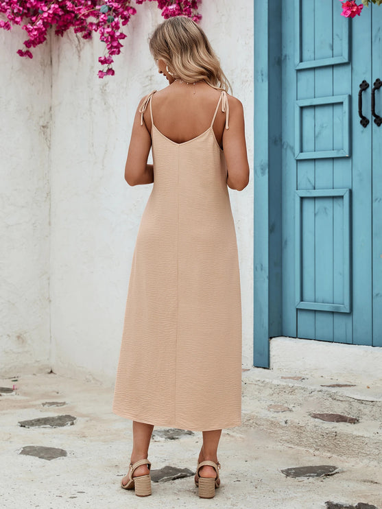 Tie-Shoulder Sundress