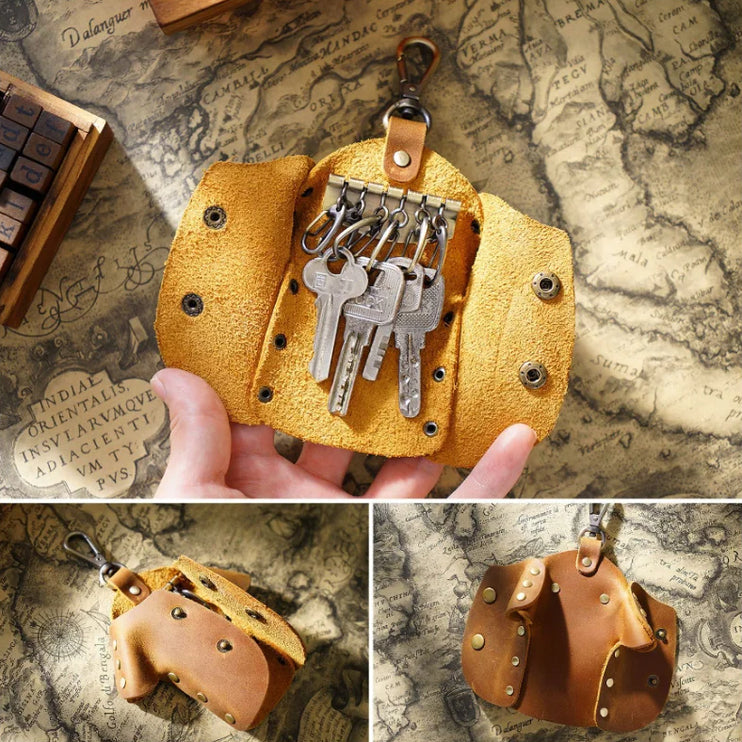 Artisan Leather Key Pouch