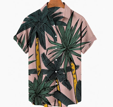 Palm Tree Short Sleeve