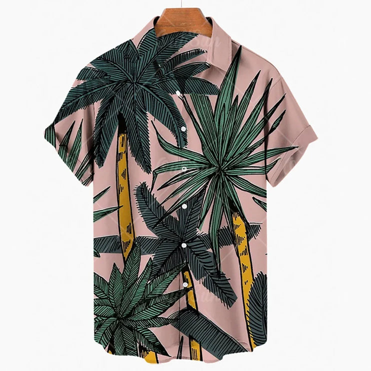 Palm Tree Short Sleeve