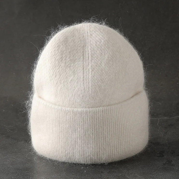 Handcrafted Angora Beanie