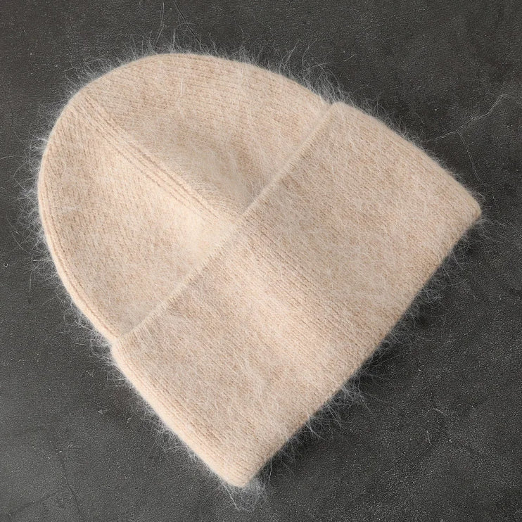 Handcrafted Angora Beanie