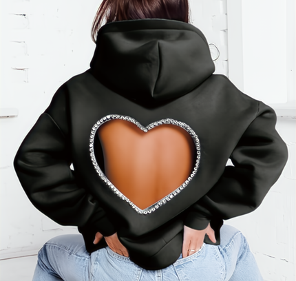 HeartGlow Hoodie