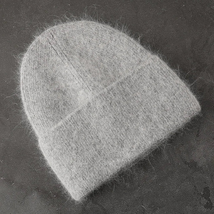 Handcrafted Angora Beanie