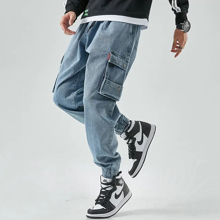 The Denim Jogger Pants