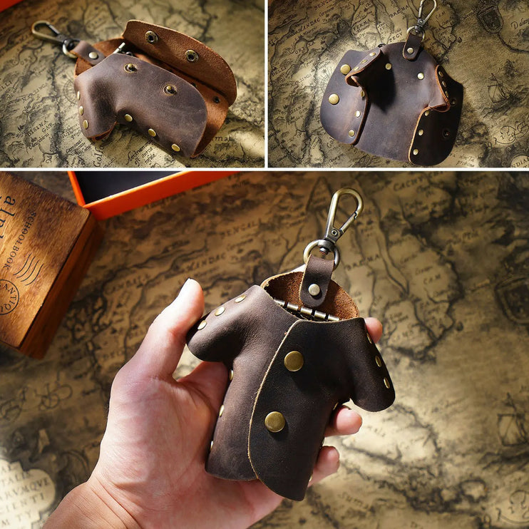 Artisan Leather Key Pouch