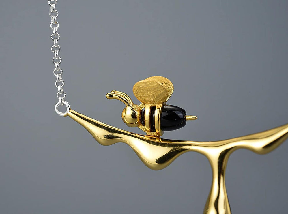 Dripping Honey Necklace