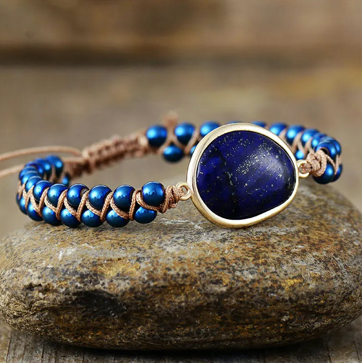 Handcrafted RiverStone Bracelet