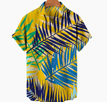 Palm Tree Short Sleeve