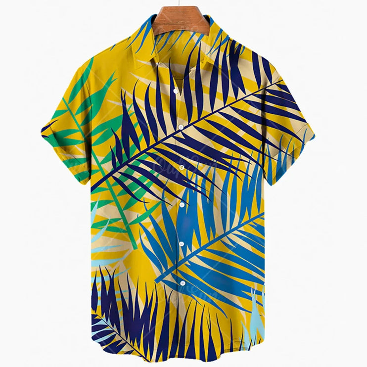 Palm Tree Short Sleeve