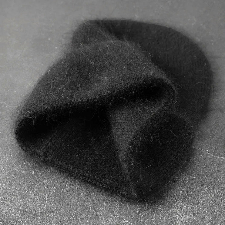 Handcrafted Angora Beanie