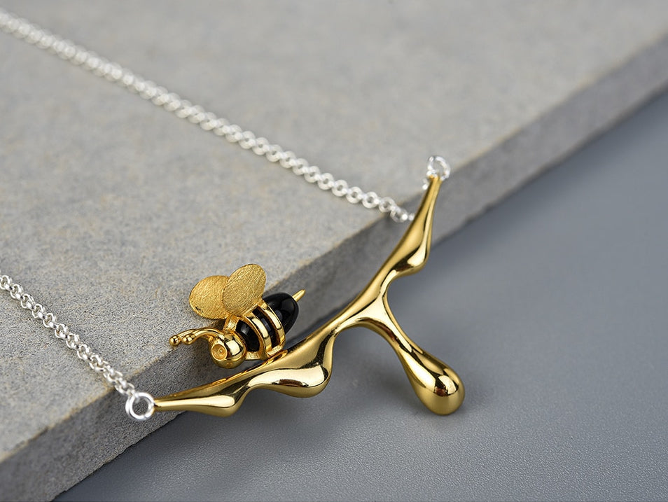 Dripping Honey Necklace