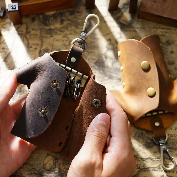 Artisan Leather Key Pouch