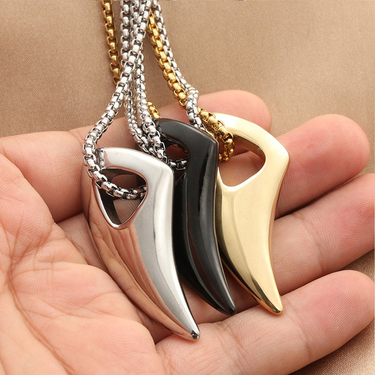 Wolf's Tooth Pendant