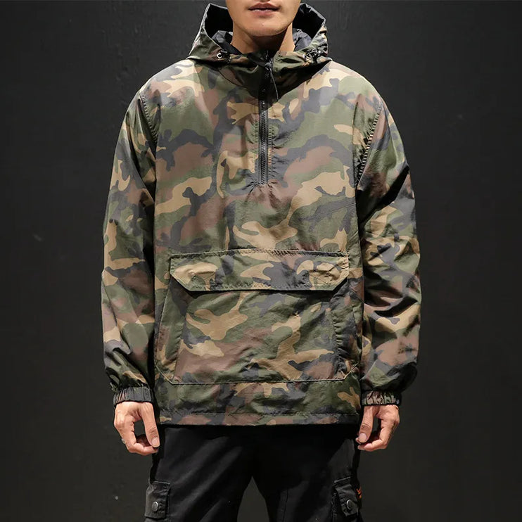 Double-Sided Waterproof Pullover