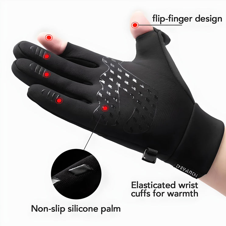 FrostFlex Riders Gloves