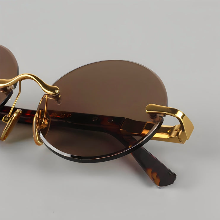 Amber HD Mineral Sunglasses