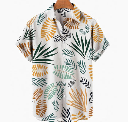 Palm Tree Short Sleeve